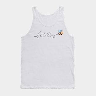 Let it be Tank Top